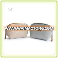 Glitter Shell Shape Pu Leather Premium Cosmetic Bag For Ladies