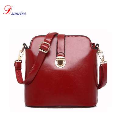 Spain genuine ladies leather handbag