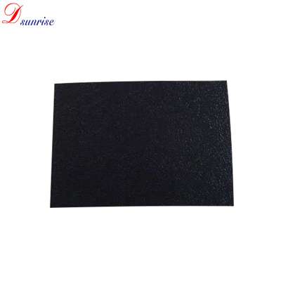 Price per sheet pp plastic sheet 0.6mm black PP sheet