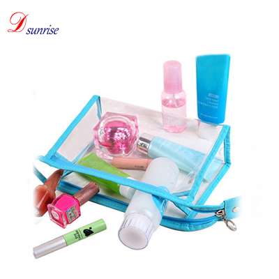 Clear cosmetic pvc bag mini cosmetic bag