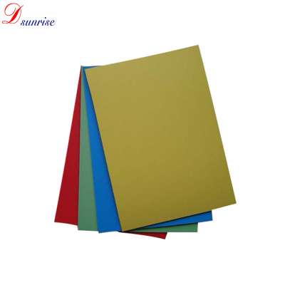 Colored hard PET plastic sheet