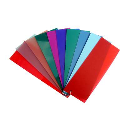 Colored hard PP plastic sheet