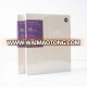 wholesale embroidery self-adhesive big photo albums grey board photo album