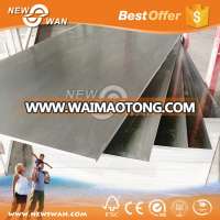 10-20mm pvc foam board / durable shuttering pvc sheet / lightweight construction materials