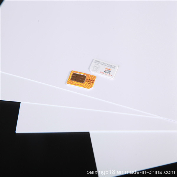 Plastic Sheet for PVC Card (BJ-005)