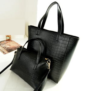 PU Ladies Twins Handbag Kk2020