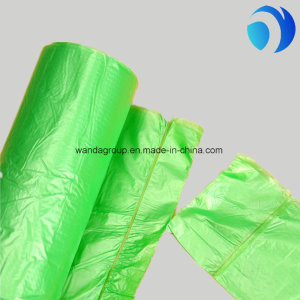 HDPE Plastic Handbags on Roll