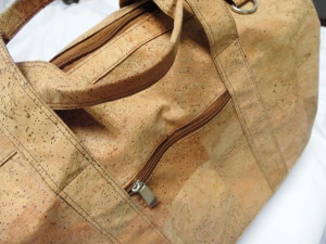 Wholesale Real Cork Leather Ladies Handbags (dB11)